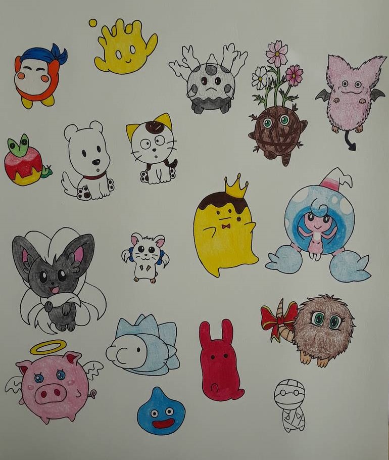 Cute Creatures/Animals Group Picture #2