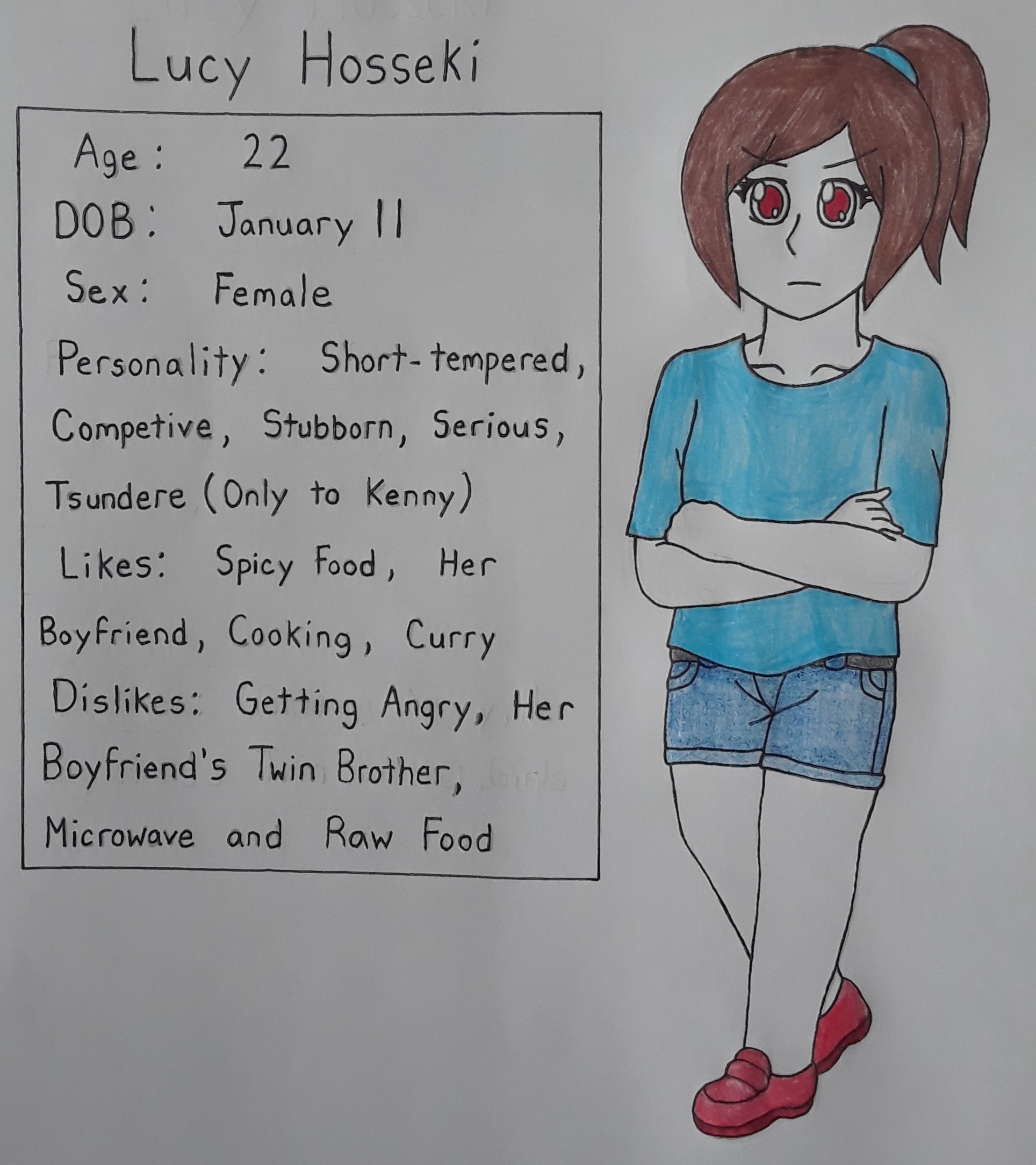 Feelings Profile #6: Lucy Hosseki