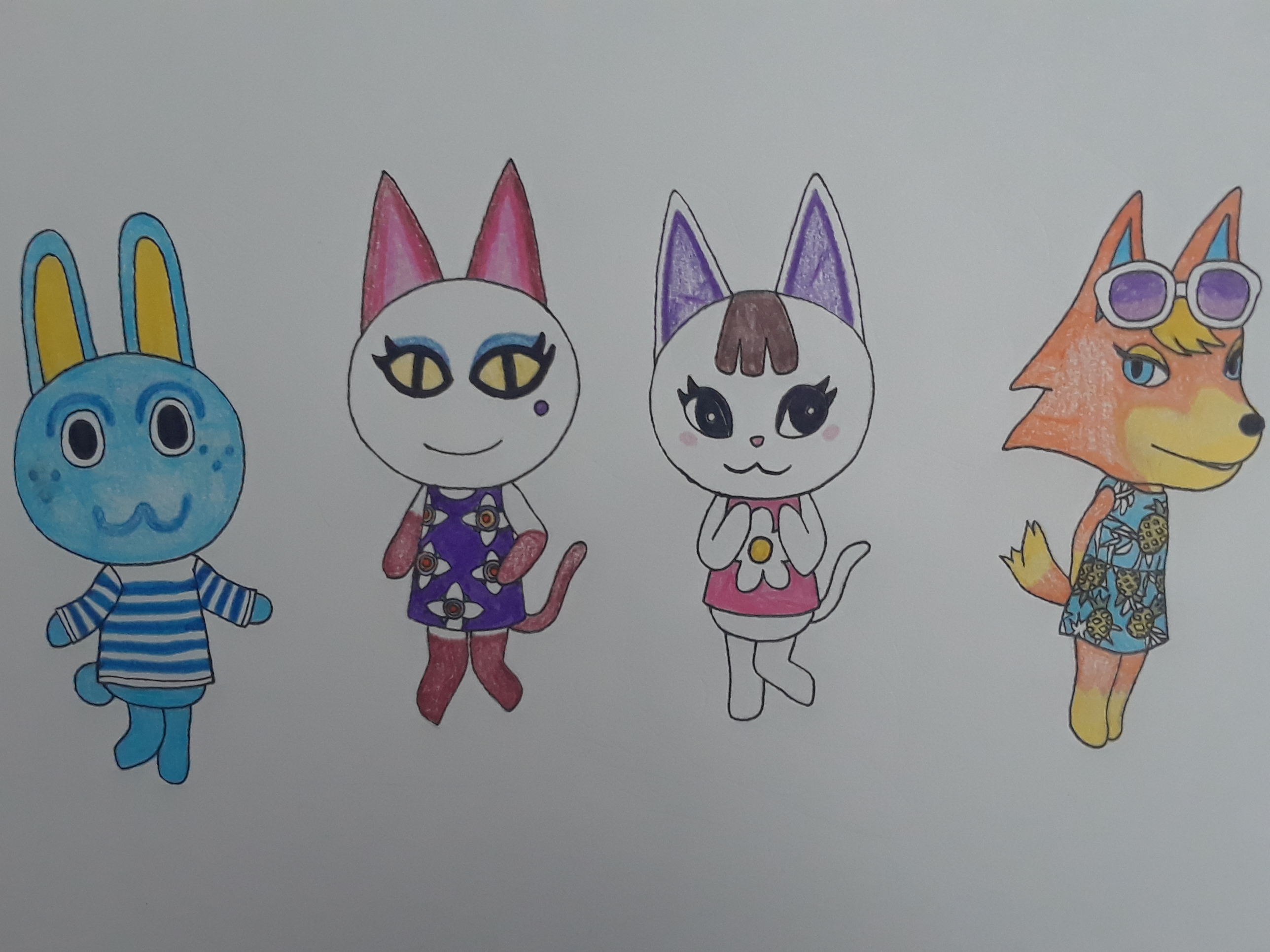 Animal Crossing New Horizon Fanart