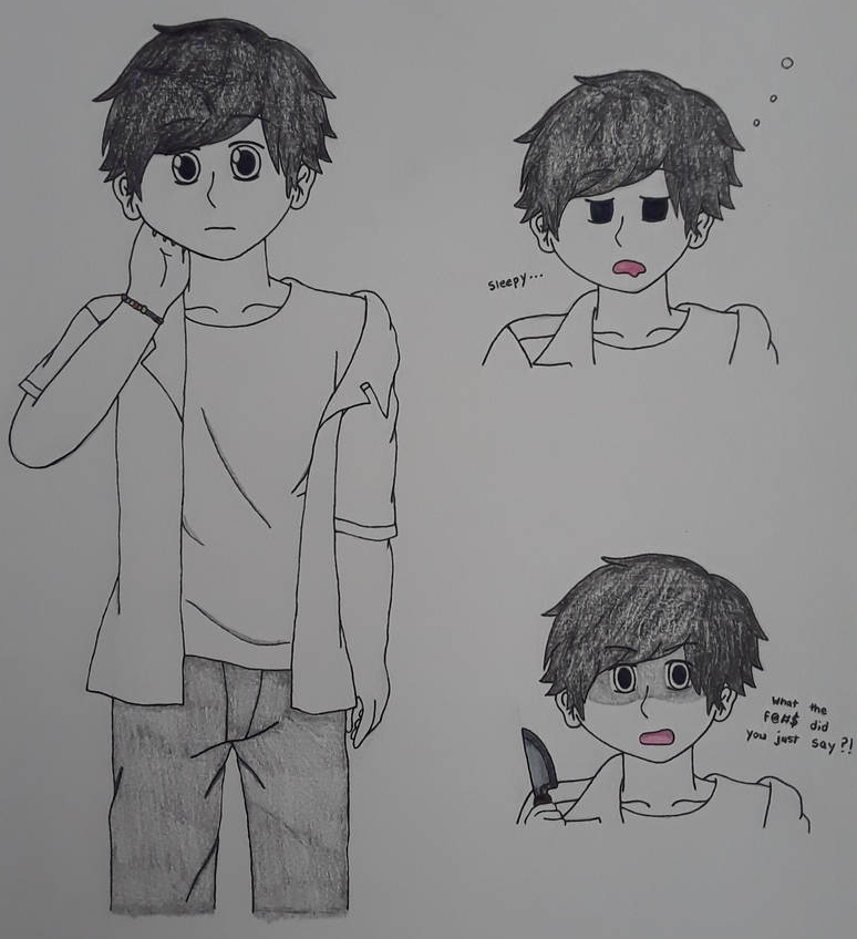 Thanou (Pachi) OC character design 2021
