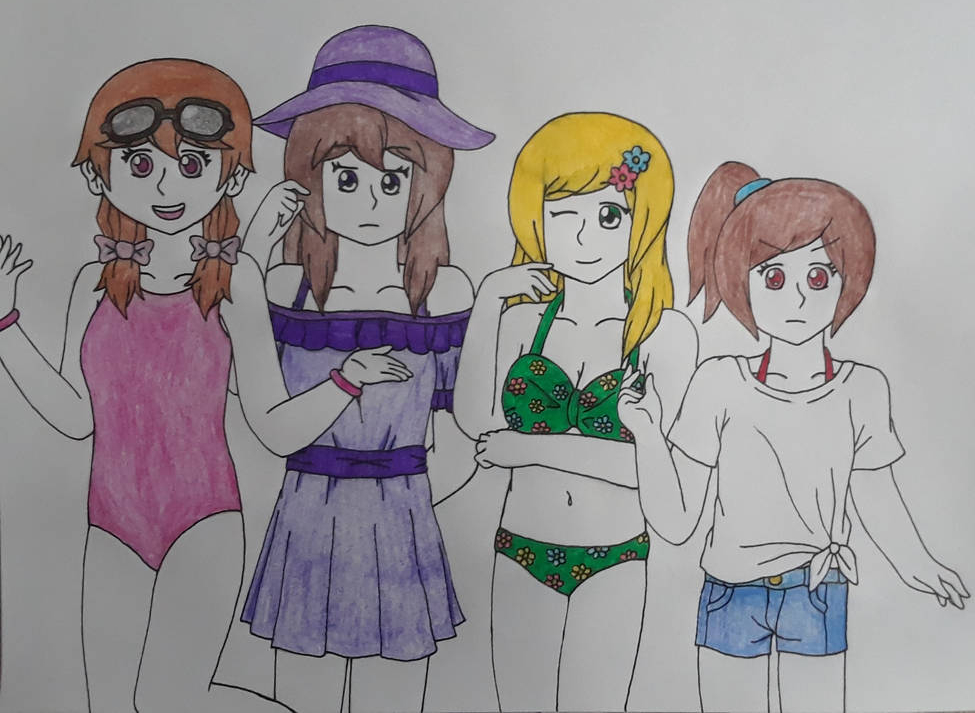 Feelings Beach Outfit Pt. 2 (Females)