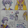 Short Page of a Star Boy and a... Lopunny?
