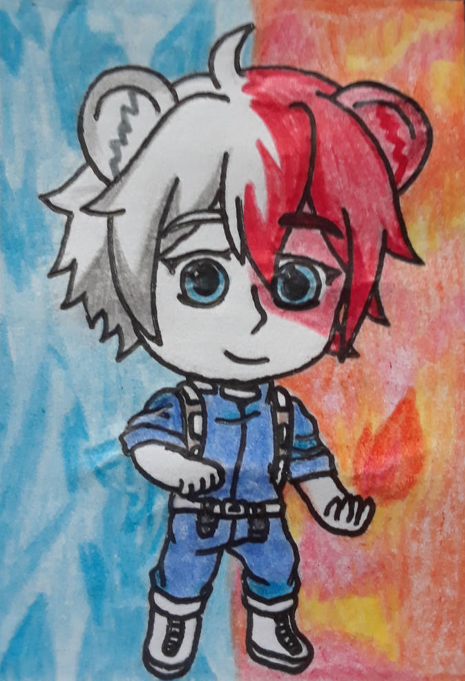 Haruutoki Halloween Chibi (Halloween 2022)