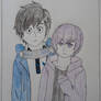 Keisuke and Yu Fanart