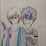Yandere Ritsu and Hana