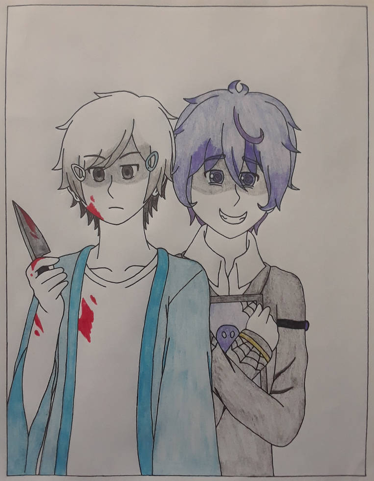 Yandere Ritsu and Hana