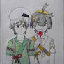 Ritsu and Kieran
