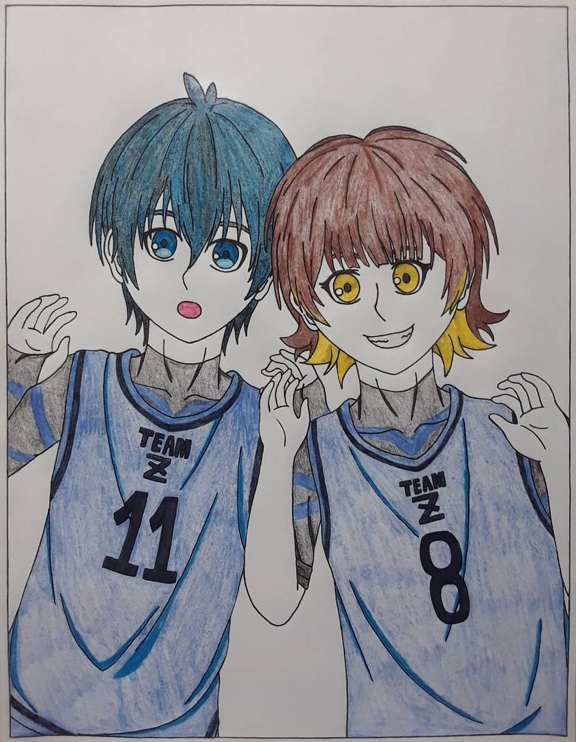 Yoichi Isagi And Meguru Bachira Blue Lock Fanart By Pachigirl1 On yoichi-isagi-and-meguru-bachira-blue-lock-fanart-by-pachigirl1-on