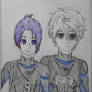 Mikage Reo and Seishiro Nagi Fanart