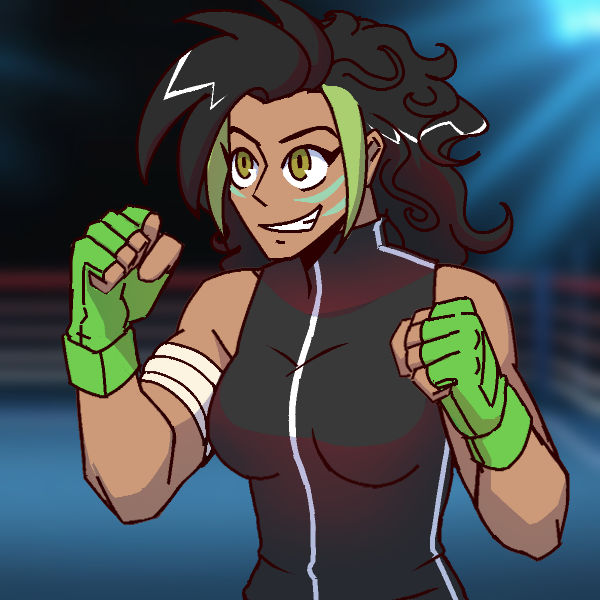 Heather Rivalry Heather, The Wrestler! by Dustyn117 on DeviantArt