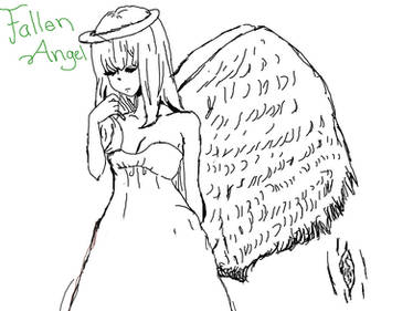 Fallen Angel Cover