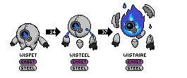 Ghost-steel Pokemon Ideas by TheTacoShop on DeviantArt