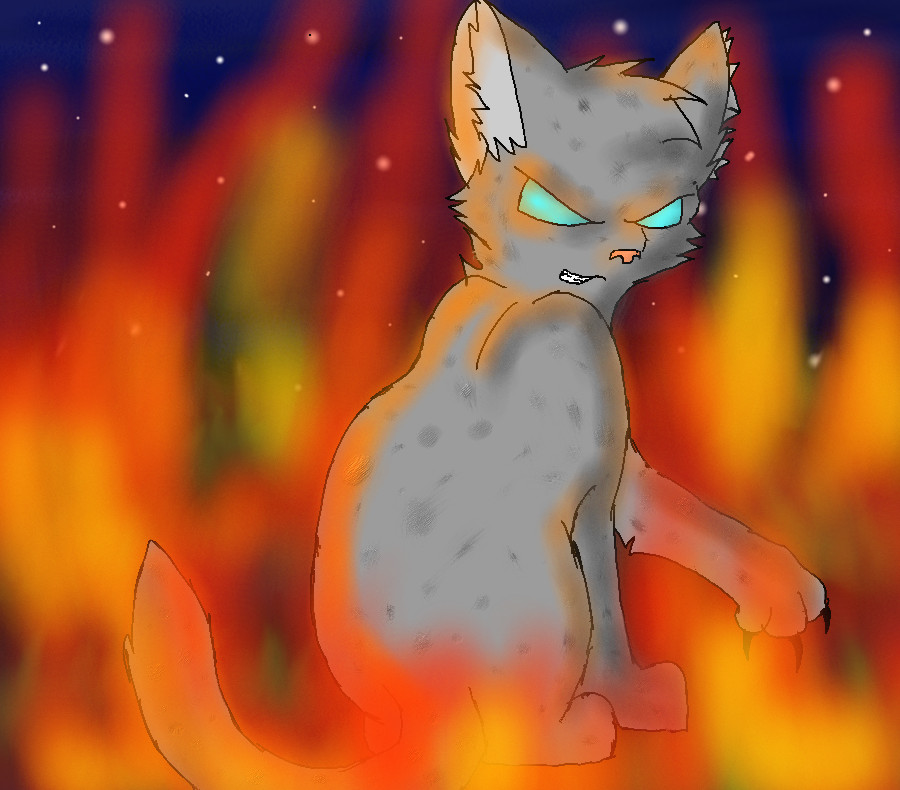 Ashfur's Pissed