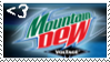 Blue Mountain Dew stamp