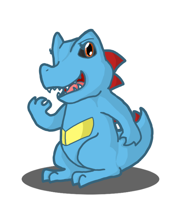 Soapy the Totodile