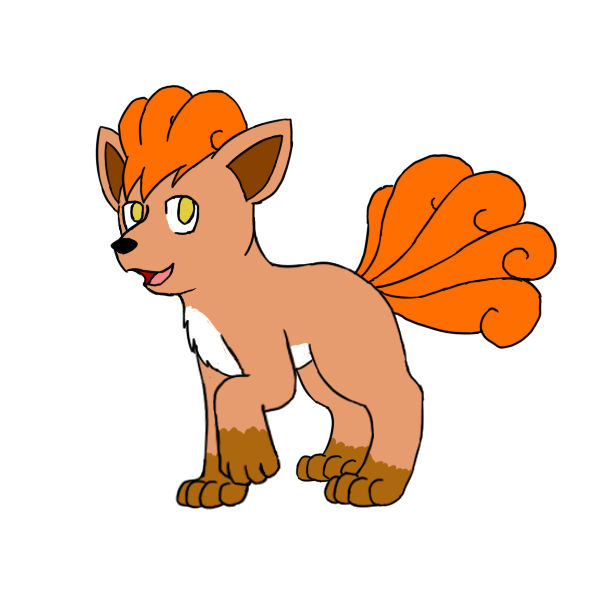 Daily Doodle : Vulpix by Anomalous-Blake on DeviantArt