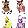 FNaF Stickers