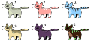 10 Point Cat Adopts (1/6 OPEN)