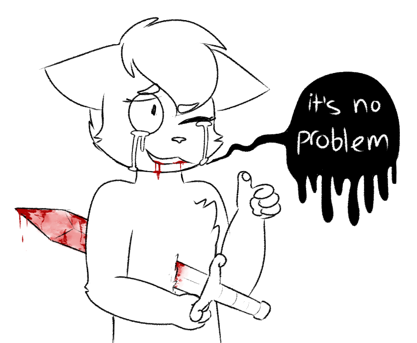 haha no its fine by feraIigatrs