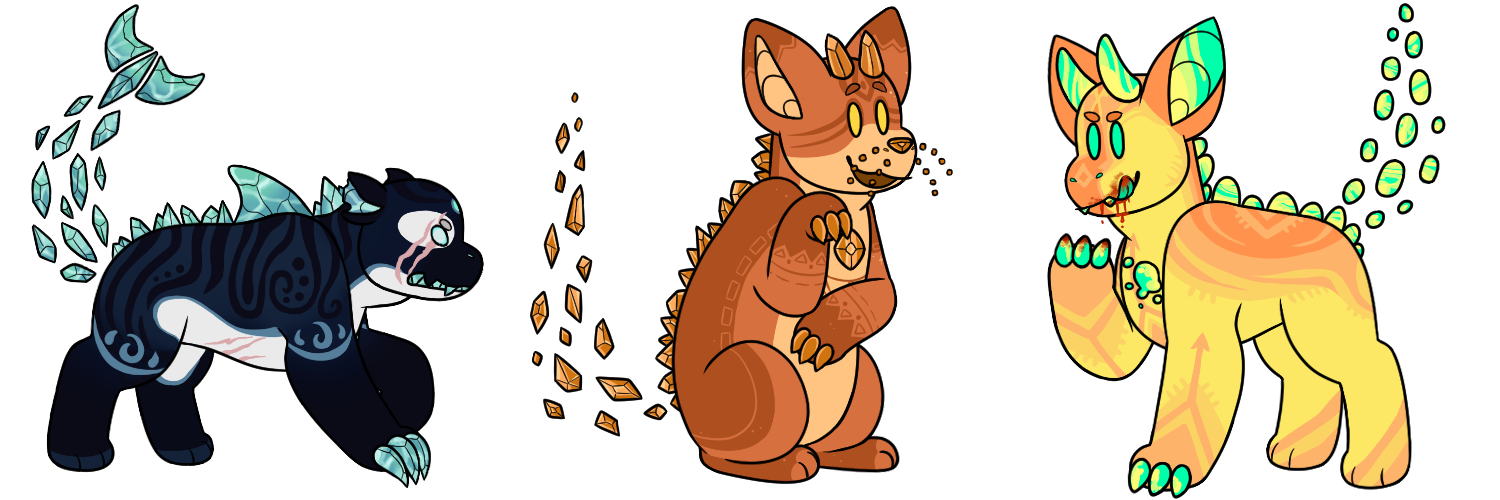 Talonwhisker iron artist batch 2 by feraIigatrs