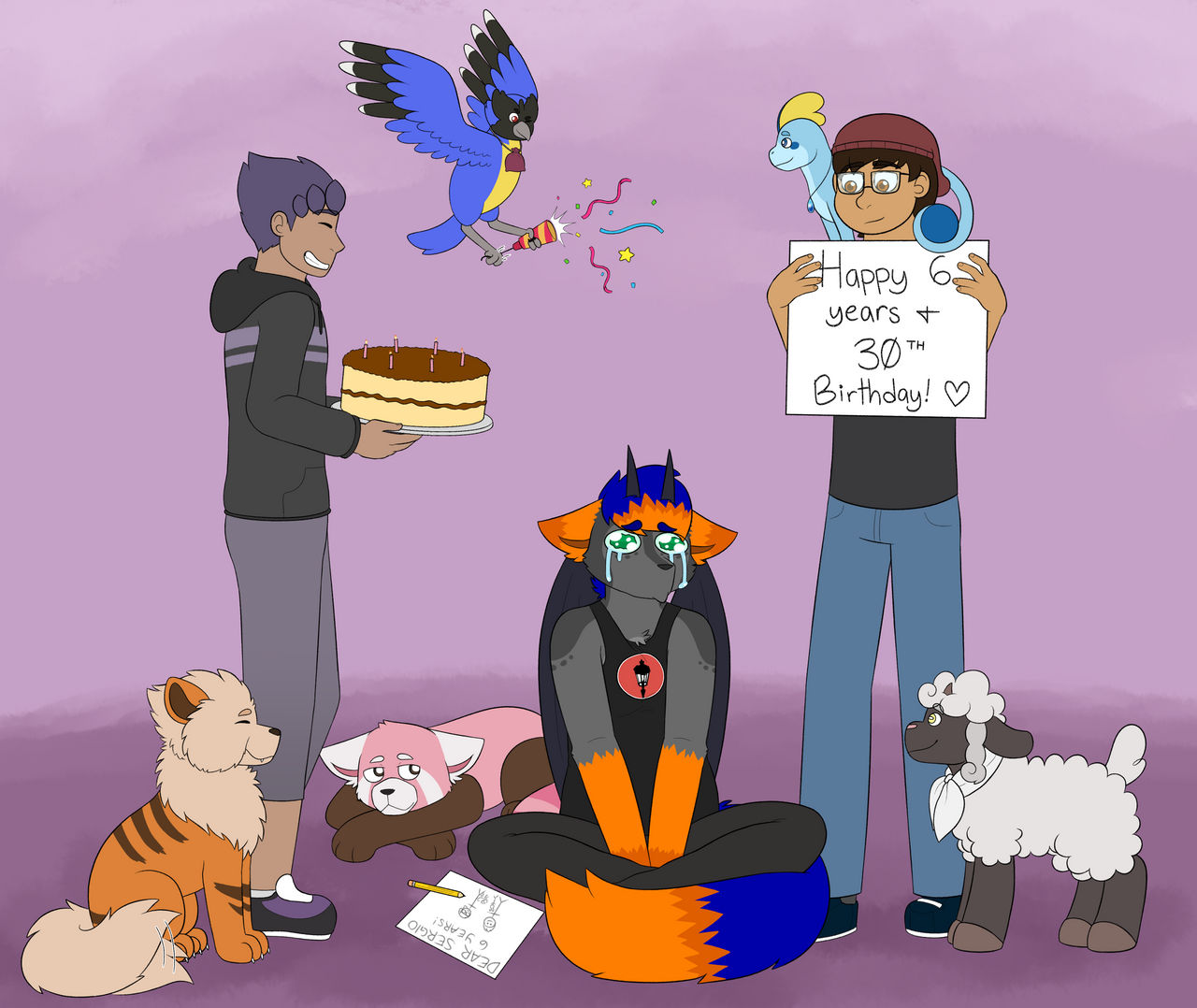 6 Year Anniversary