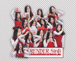 [SHARE RENDER] 14 RENDER SINB GFRIEND