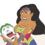 Wonder Woman Joker