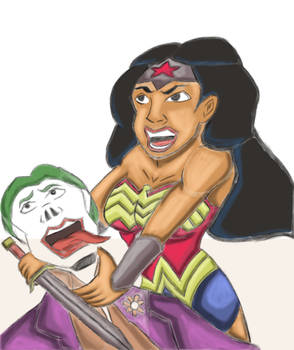 Wonder Woman Joker