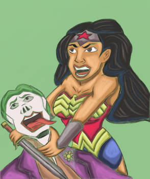 Wonder Woman Joker