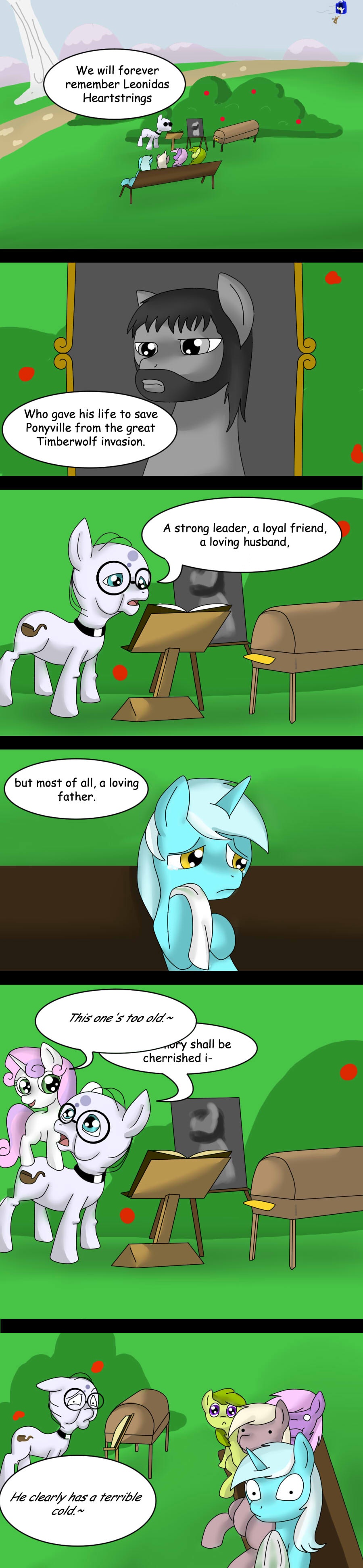 MLP: Funeral Crasher by NikiStix on DeviantArt
