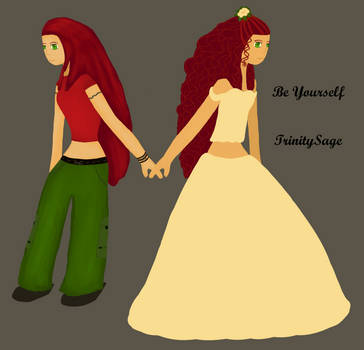 Be Yourself by TrinitySage