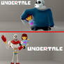 Undertale Eyecatch Parody