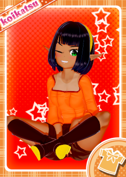 Aki Koikatsu Character Card By Tomodx5 On Deviantart<script async src=