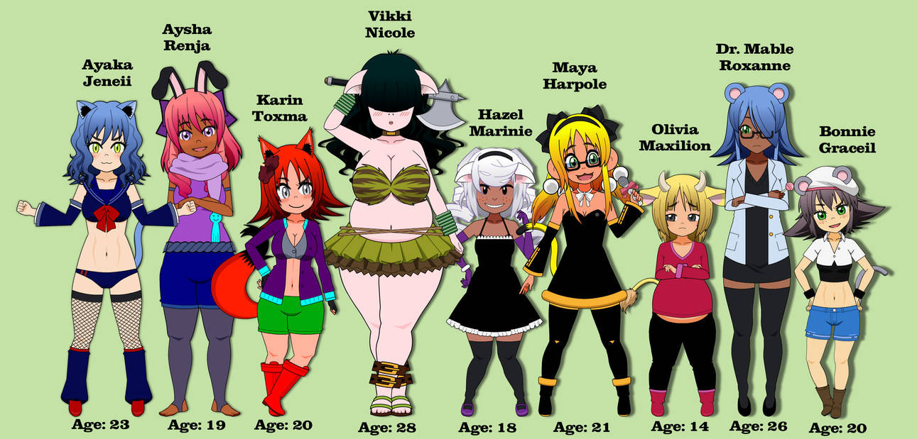 New Tumblr Avatar - Ladies of Capcom and Level 5 by rymae on DeviantArt
