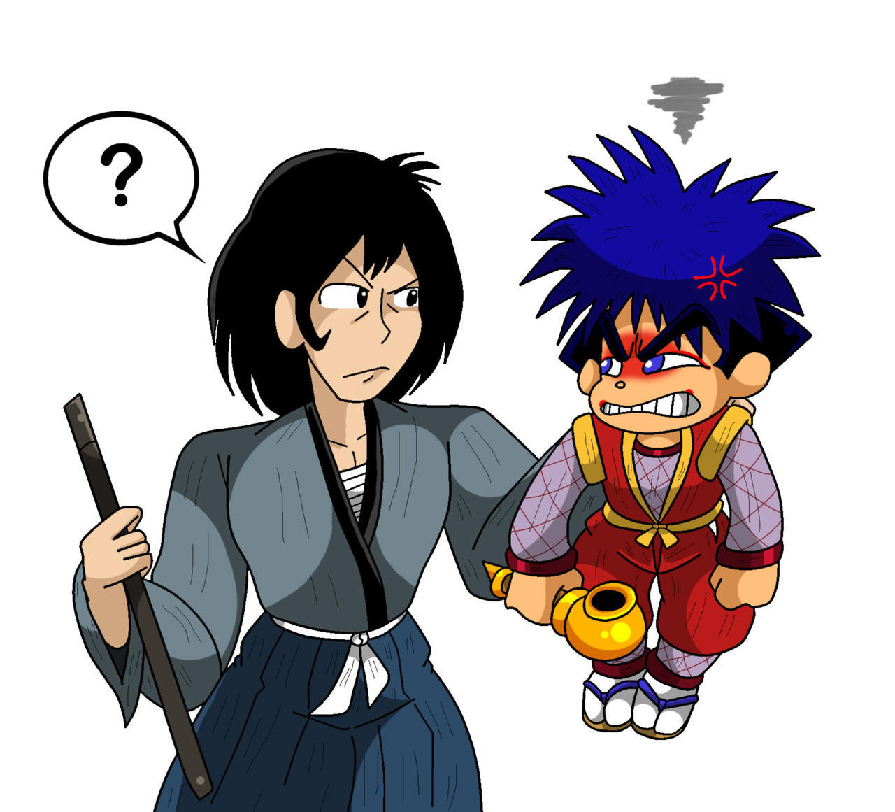 Goemon and Goemon by TomoDX5 on DeviantArt