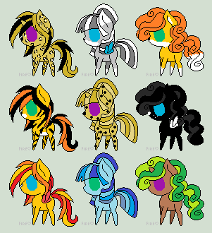 Animal and Element Pony adopts CLOSED