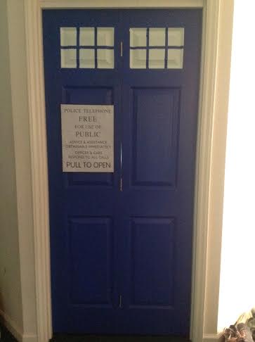 TARDIS Door