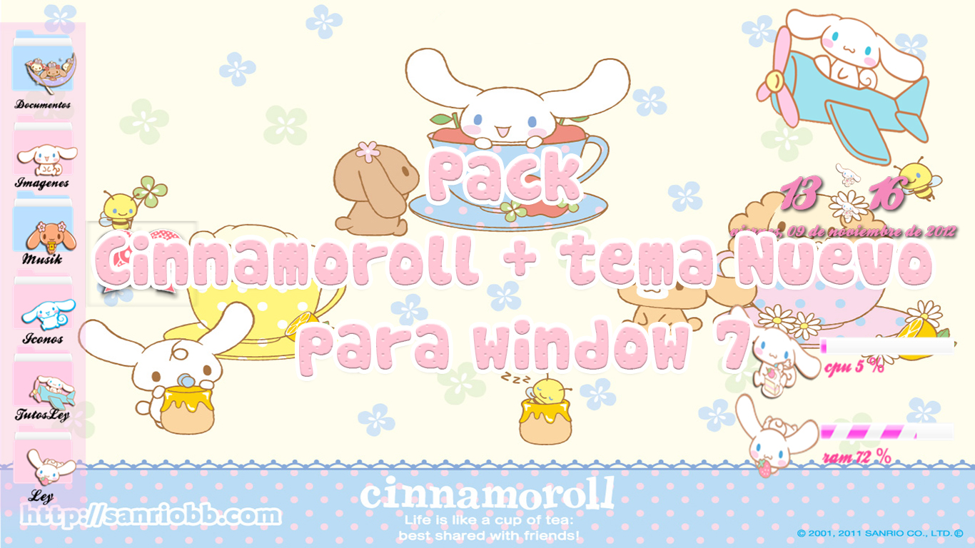 Screenshot Cinnamoroll