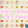 Iconos Sailor Moon