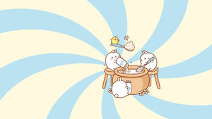 Wallpaper Molang By Leyfzalley On Deviantart Wallpaper Molang By Leyfzalley On Deviantart