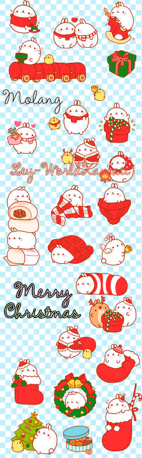 Iconos Merry Christmas Molang