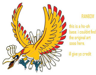 Rainbow The Ho Oh