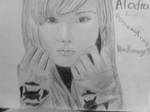 Alodia as Shall drawing by watchmeh