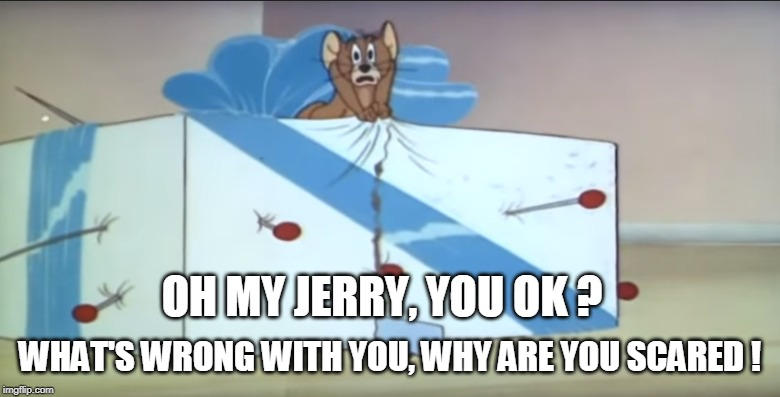 LOL Jerry scared face XD by Miss-Sweeten443 on DeviantArt