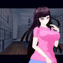 AA2 Screenshot: Mikan Tsumiki