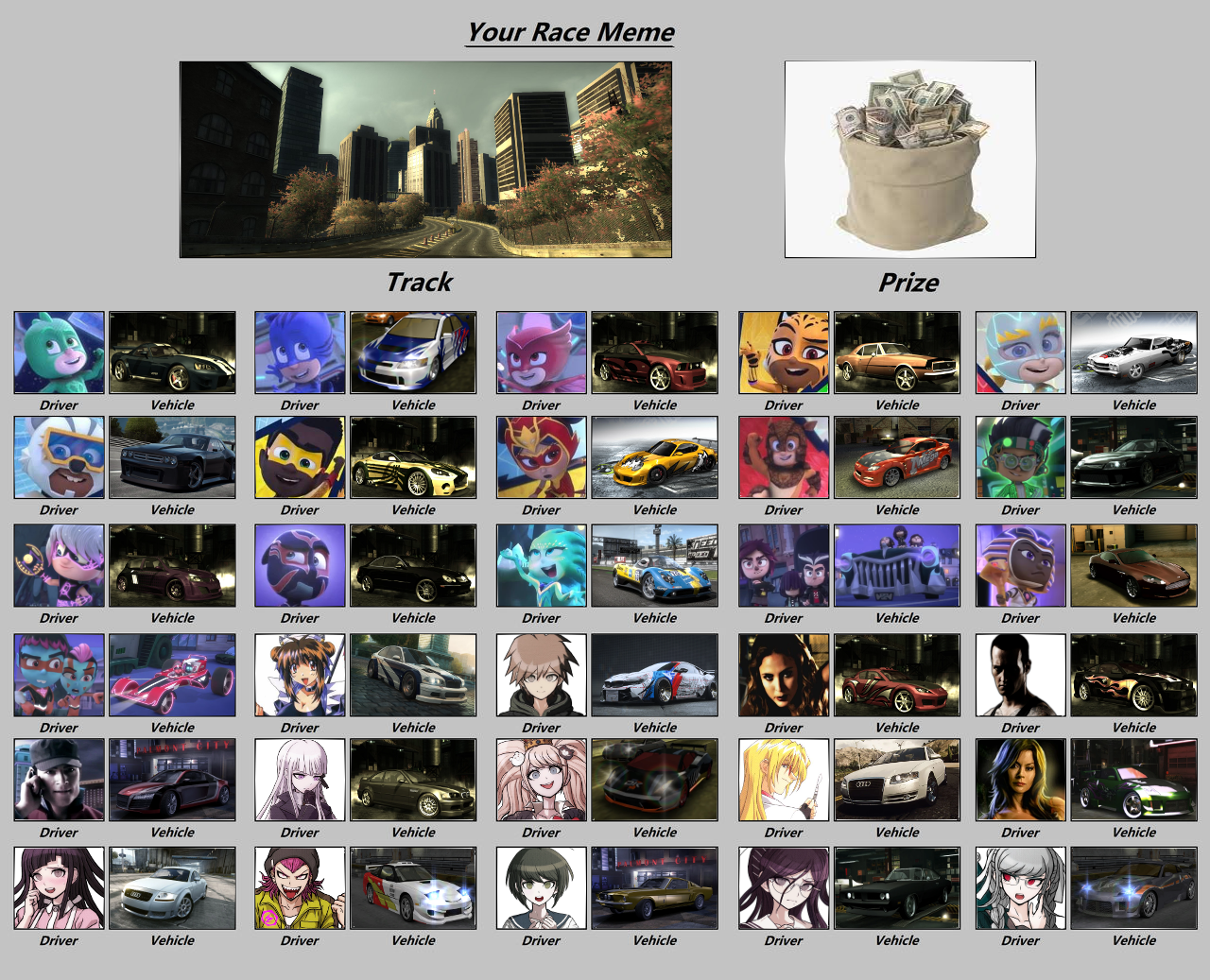 Racing MEME 2 by Miss-Sweeten443 on DeviantArt