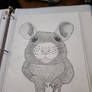 Study of a mouse