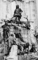 Hunting, Buda Castle, Hungary