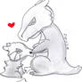 Cubone and Marowak