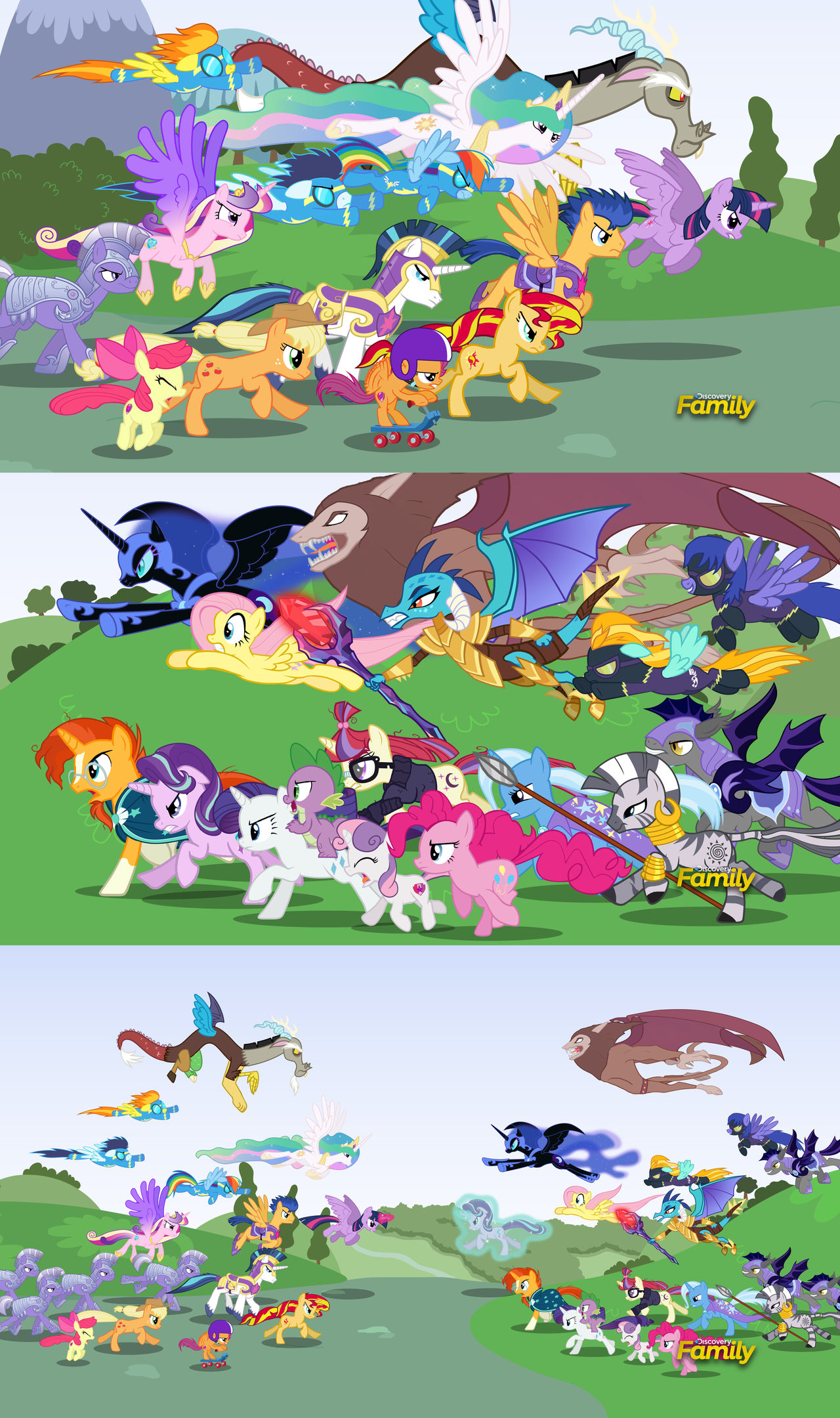 My Little Pony Season 7 (2017) Fake Screenshots by Crisostomo-Ibarra on